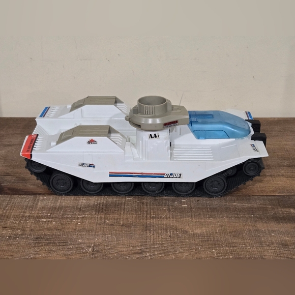 G.I.Joe Avalanche Snow Tank Incomplete - Picture 2 of 6